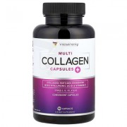 Vitauthority, Multi Collagen Capsules+, колаген, 90 капсул